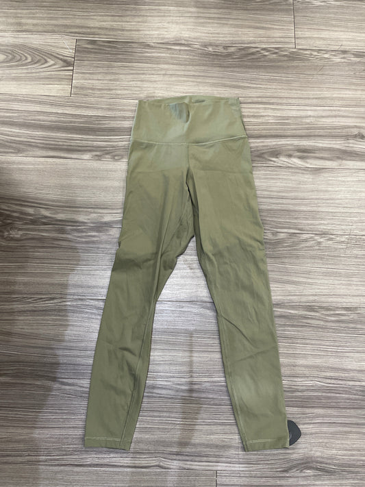 Green Athletic Leggings Everlane, Size S