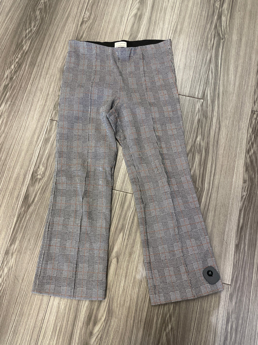 Pants Dress By Anthropologie In Plaid Pattern, Size: M