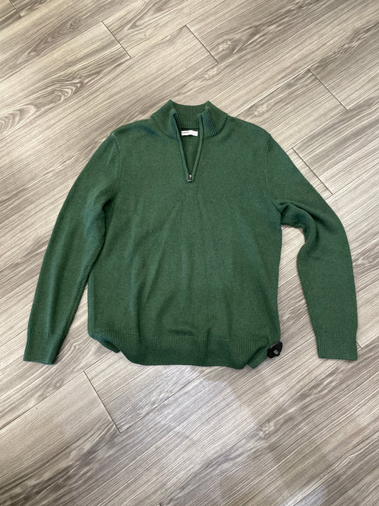 Sweater By Sonoma In Green, Size: L