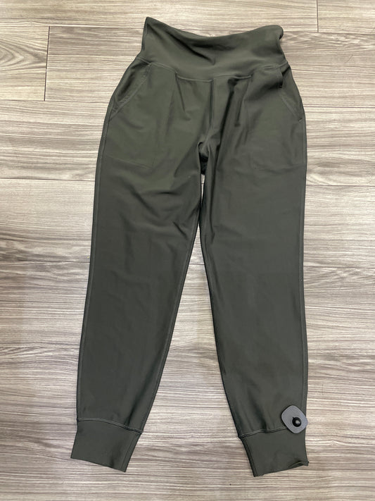 Athletic Pants By Old Navy In Green, Size: M