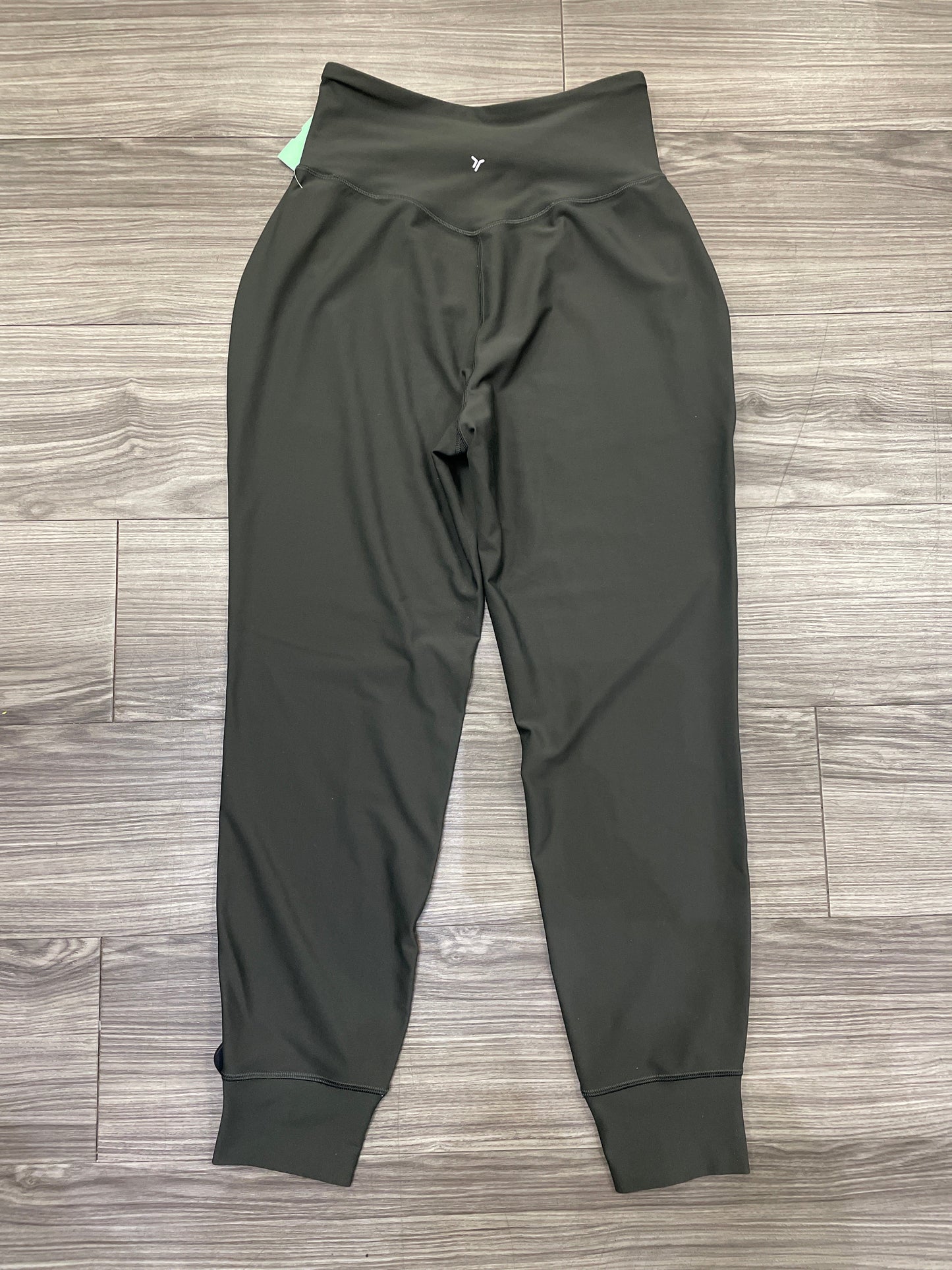 Athletic Pants By Old Navy In Green, Size: M