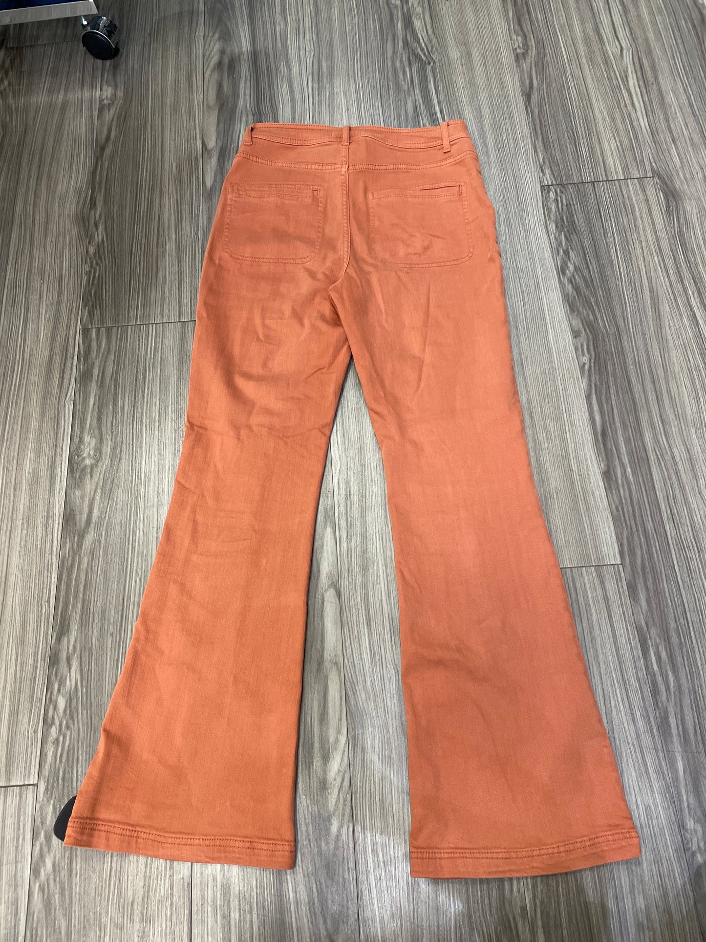 Jeans Boot Cut By Knox Rose In Orange, Size: 6