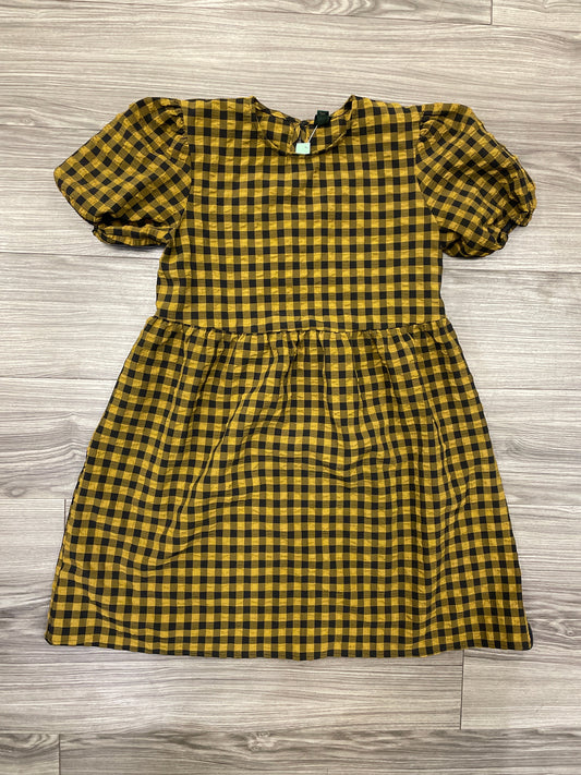 Dress Casual Short By Wild Fable In Black & Yellow, Size: Xs