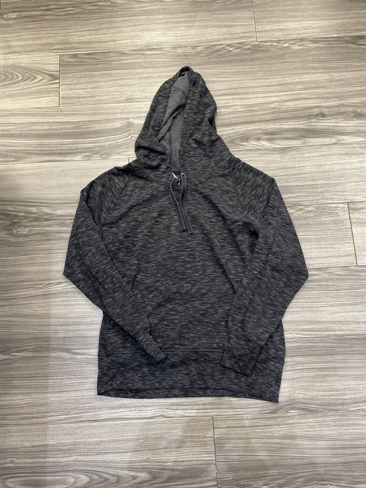 Sweatshirt Hoodie By Green Tea In Grey, Size: Xl