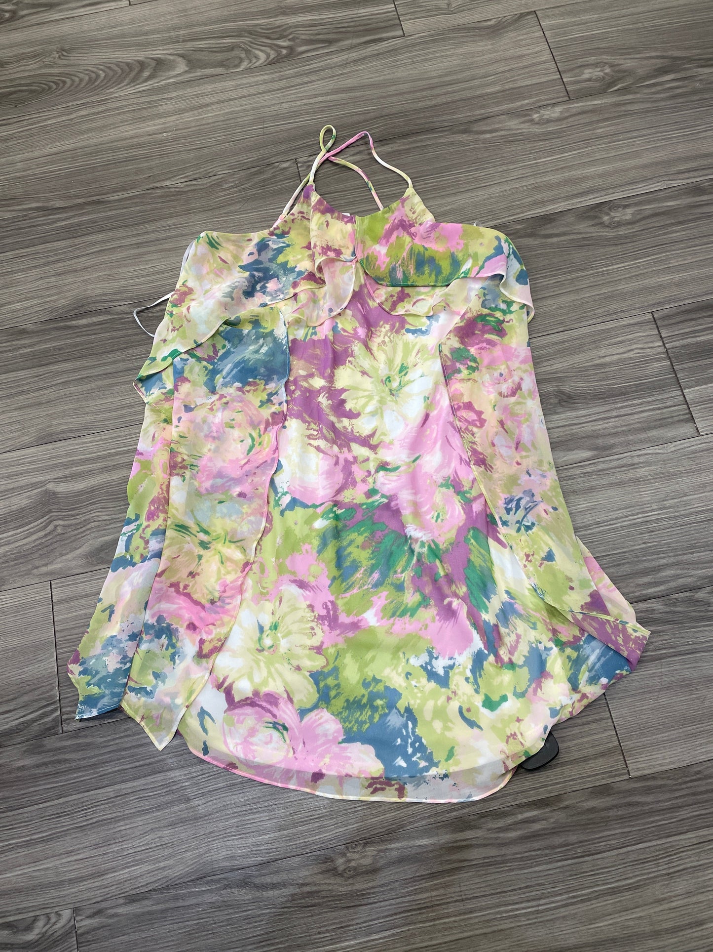 Dress Party Short By Bcbgmaxazria In Multi-colored, Size: S