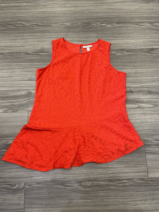 Tank Top By Dana Buchman  Size: L