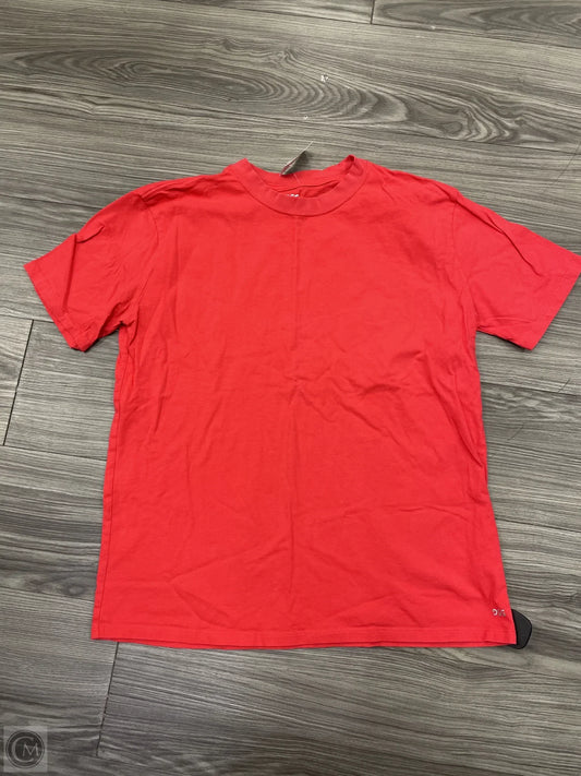 Top Short Sleeve By Dsg Outerwear In Red, Size: M