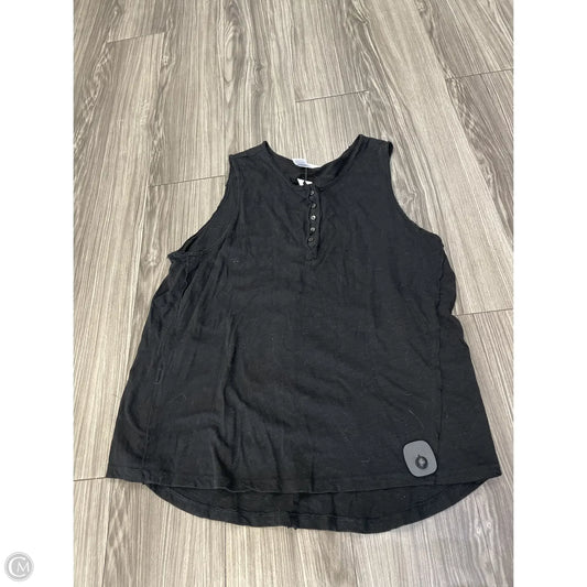 Tank Top By Time And Tru In Black, Size: 3x