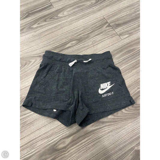 Athletic Shorts By Nike In Grey, Size: Xs