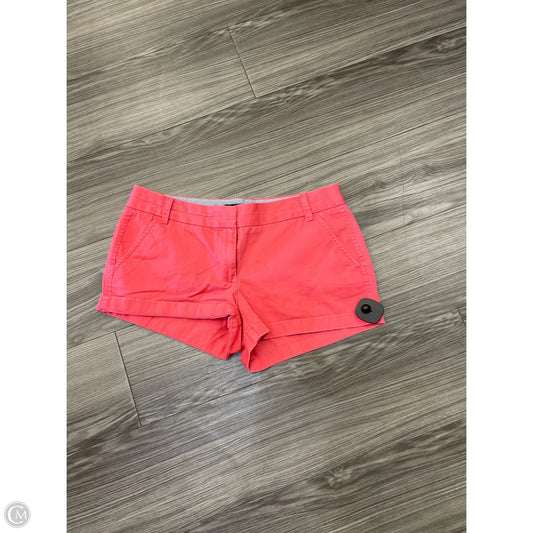 Shorts By J. Crew In Coral, Size: 8