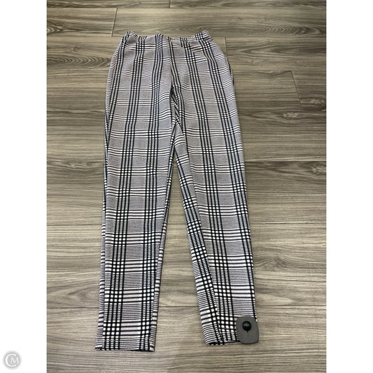 Pants Dress By Shein In Black & White, Size: Xs