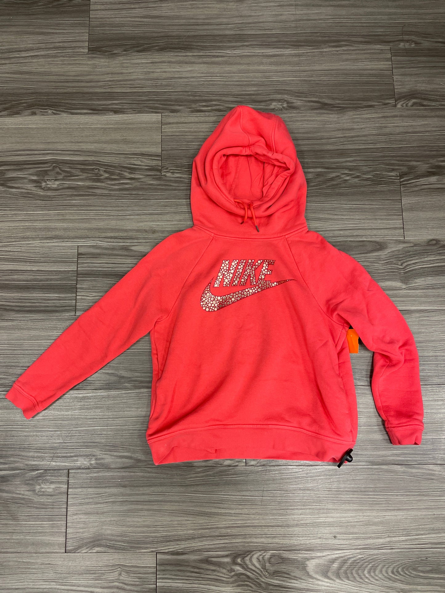 Athletic Sweatshirt Hoodie By Nike  Size: S