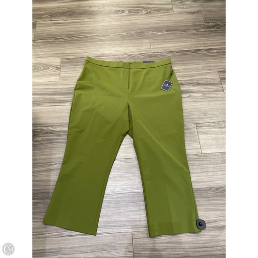 Pants Dress By Clothes Mentor In Green, Size: 3x