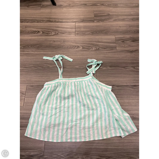 Tank Top By Clothes Mentor In Striped Pattern, Size: 3x
