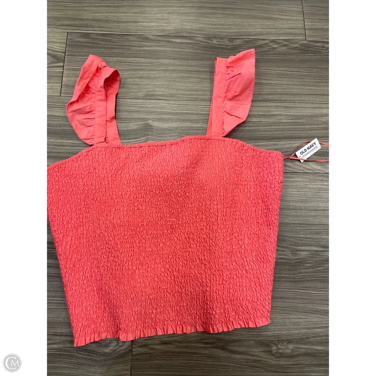Tank Top By Old Navy In Peach, Size: 3x