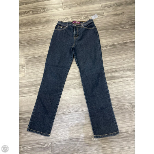 Jeans Straight By Gloria Vanderbilt In Blue, Size: 8