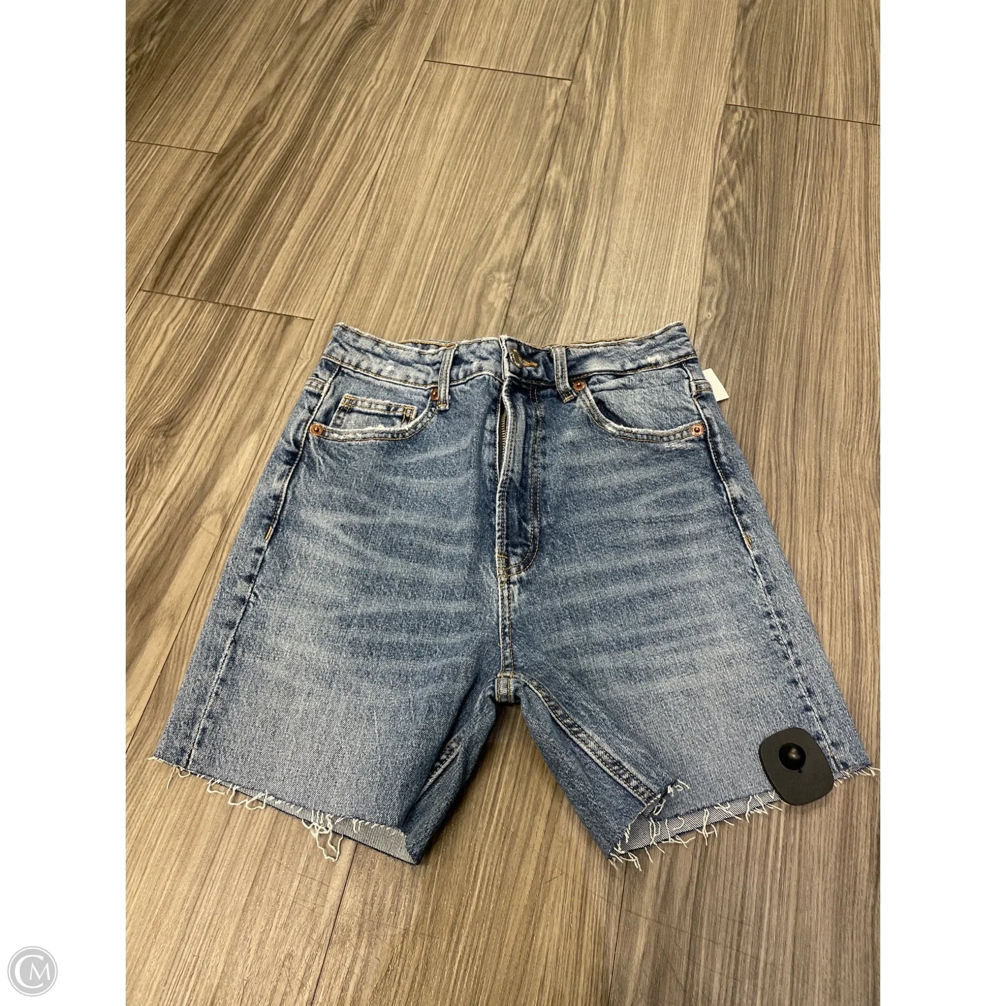 Shorts By Zara In Blue, Size: 4