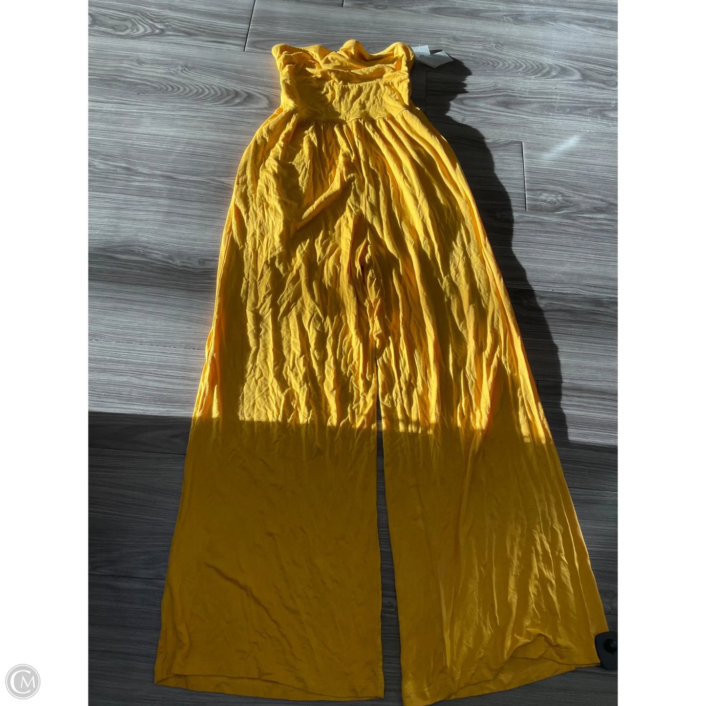 Jumpsuit By Mono B In Yellow, Size: S