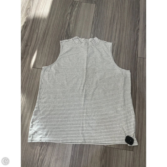Tank Top By Cj Banks In Striped Pattern, Size: 2x