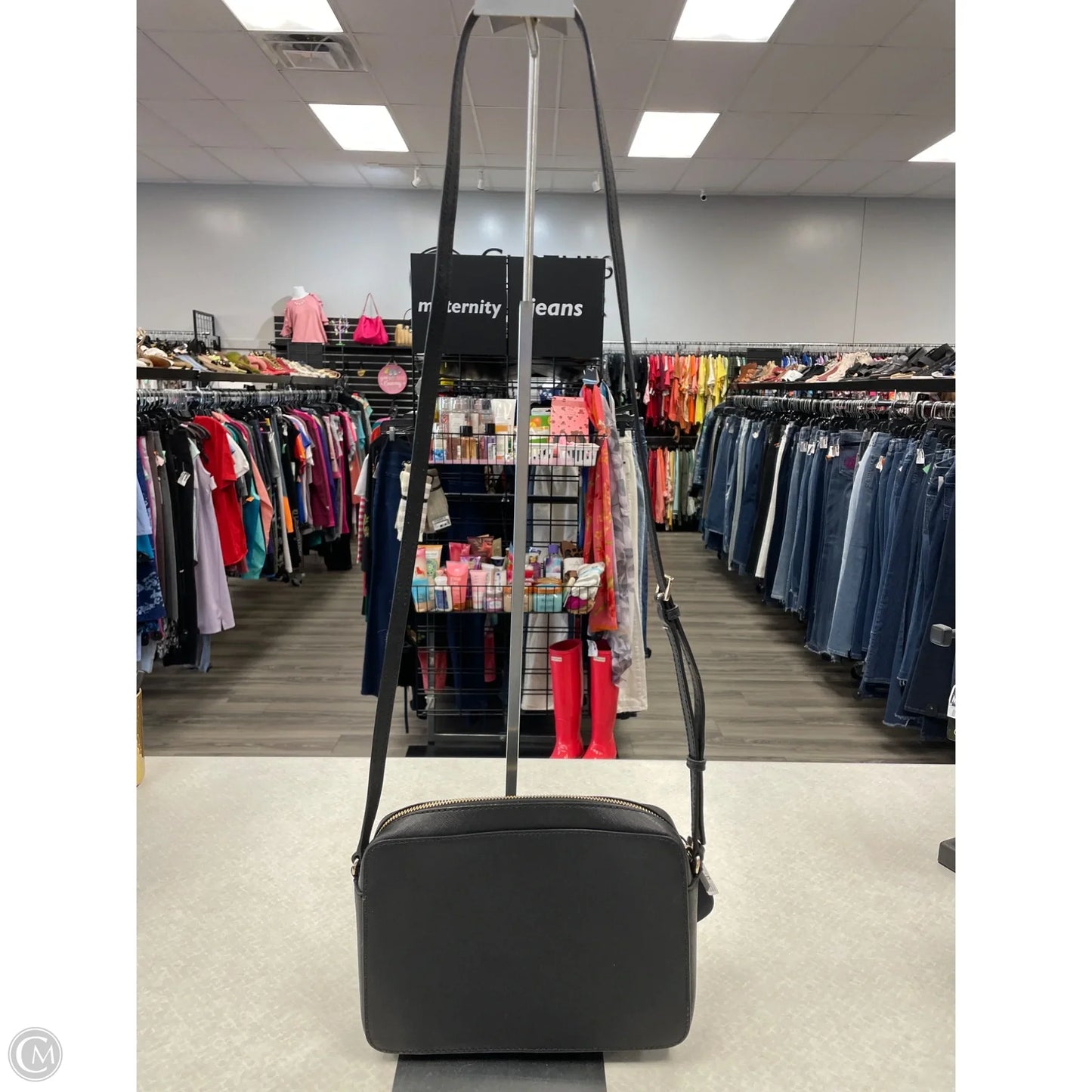 Crossbody Designer By Michael Kors, Size: Medium