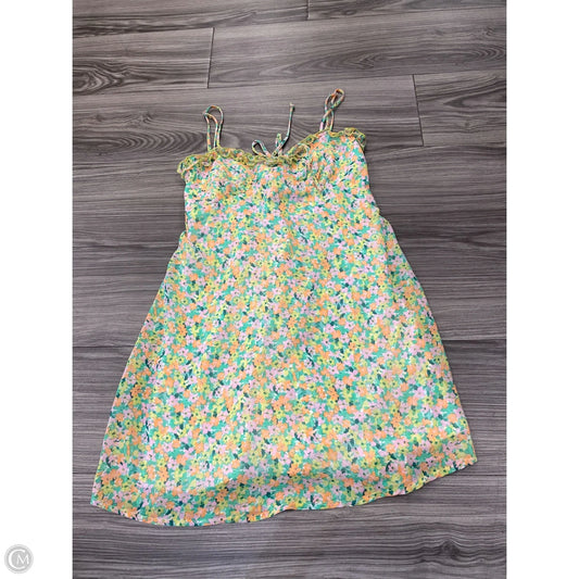 Dress Casual Short By Wild Fable In Floral Print, Size: S