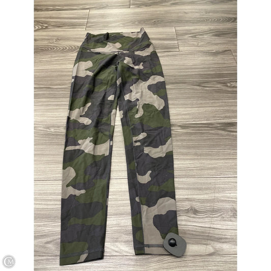 Athletic Leggings By Aerie In Camouflage Print, Size: M