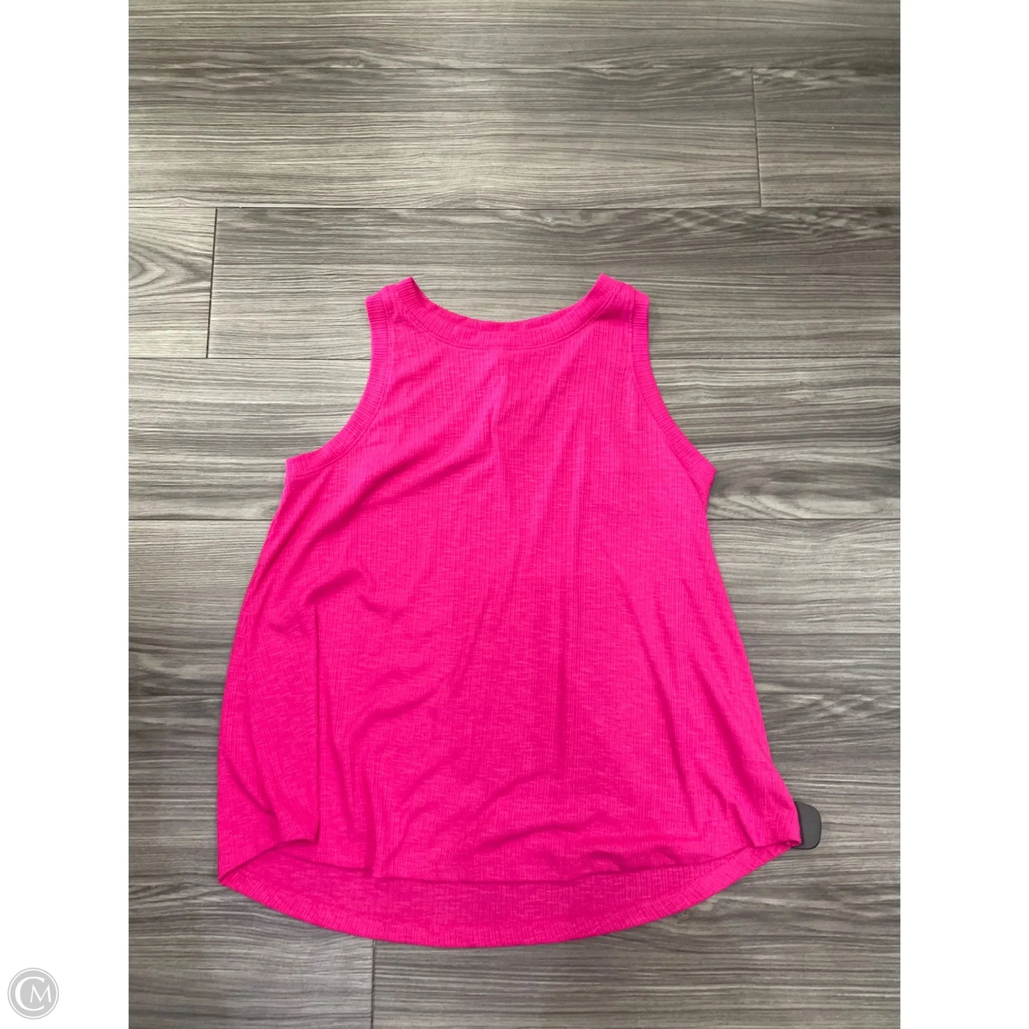Tank Top By Time And Tru In Pink, Size: M