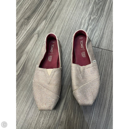 Shoes Flats By Toms In Tan, Size: 5.5