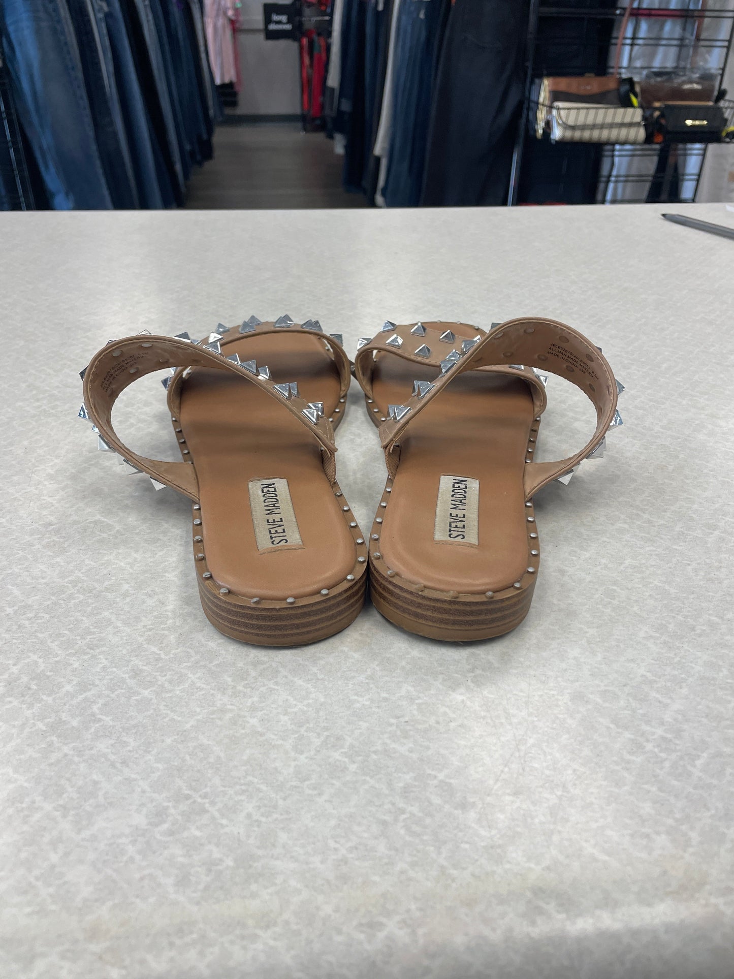 Sandals Flats By Steve Madden  Size: 8.5