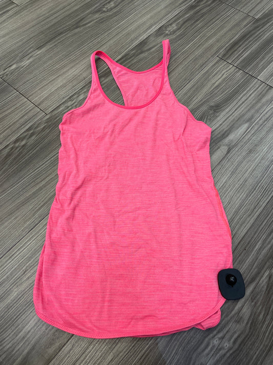 Pink Athletic Tank Top Lululemon, Size 4