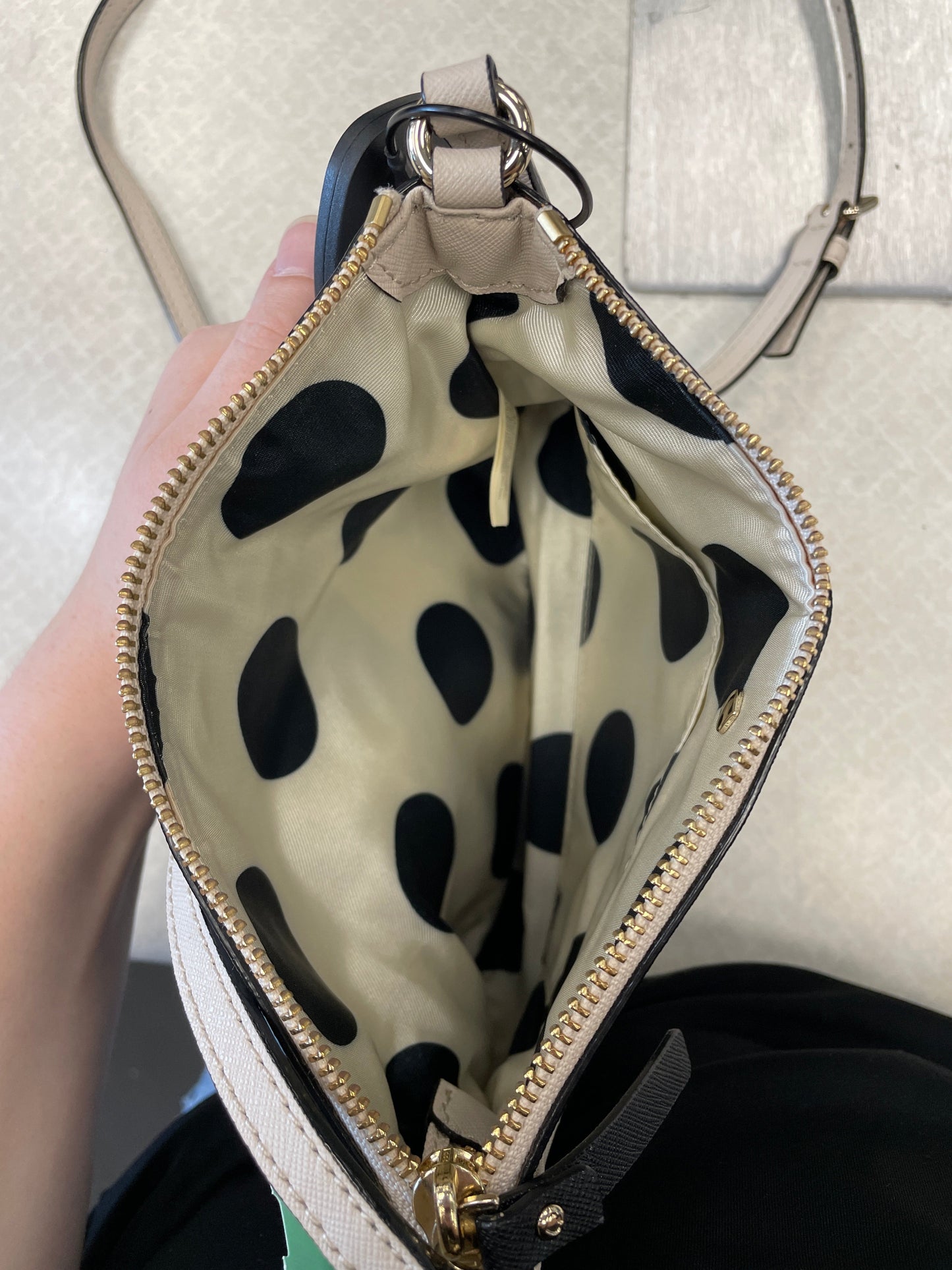 Crossbody Designer Kate Spade, Size Small