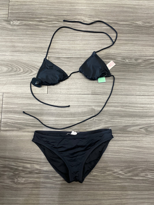 Black Swimsuit 2pc Op, Size M