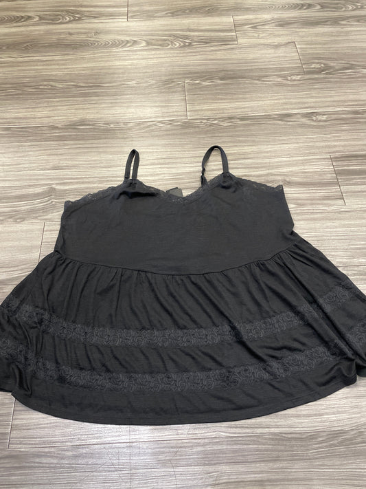 Black Tank Top Torrid, Size 6