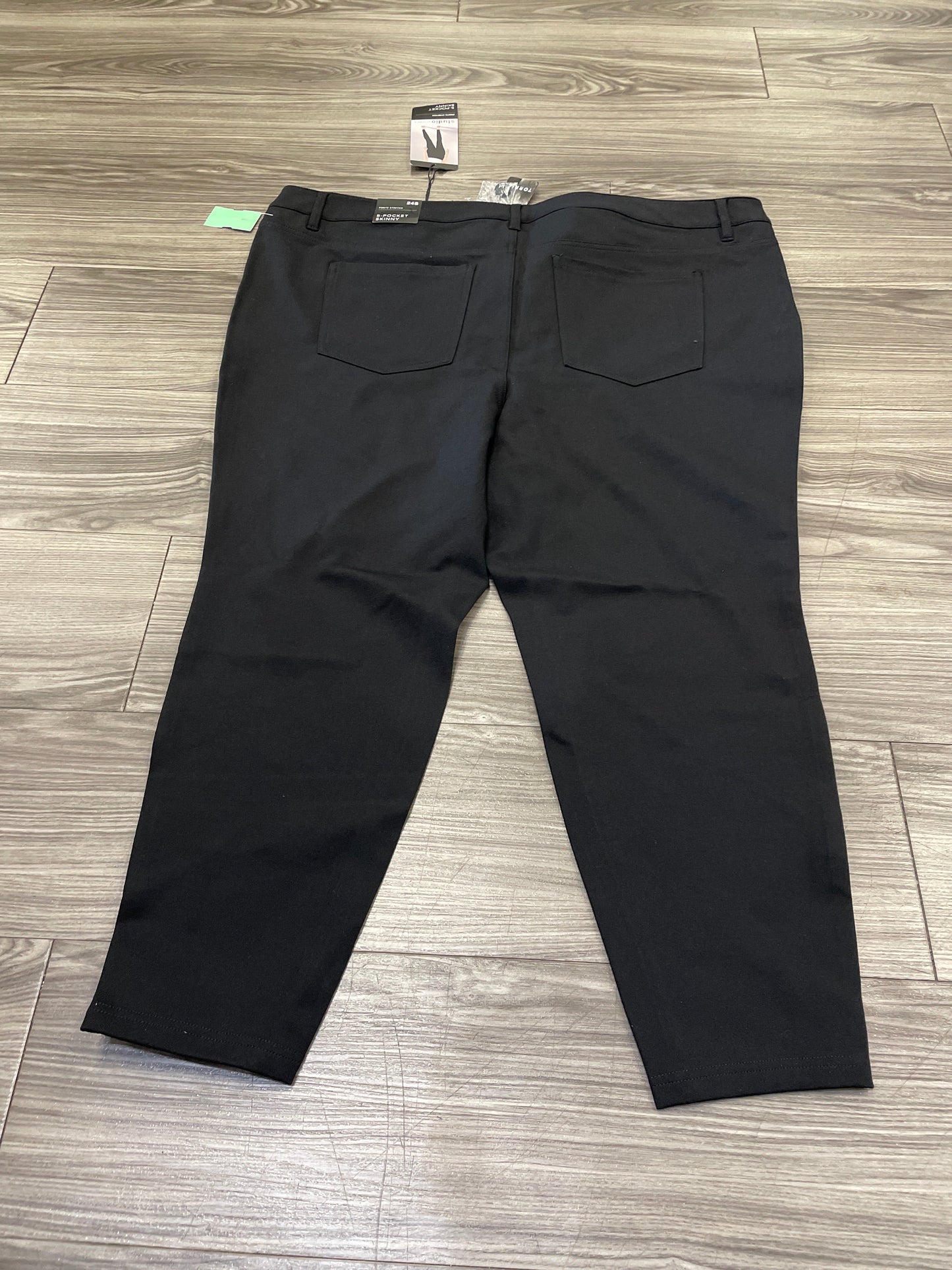 Black Pants Dress Torrid, Size 24