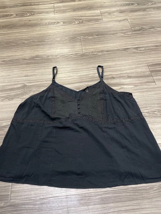 Black Tank Top Torrid, Size 4x