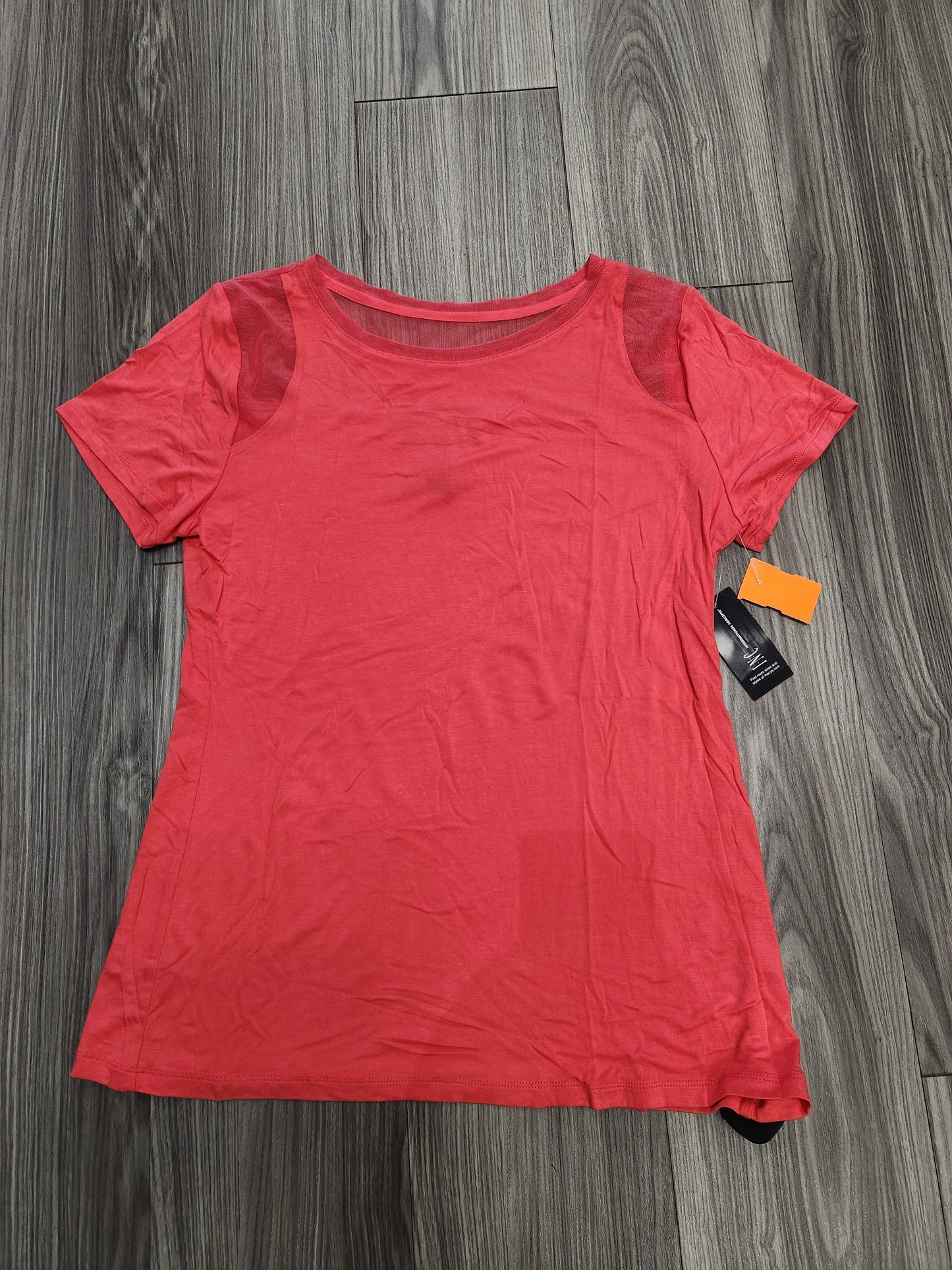 Top Short Sleeve By Inc  Size: L