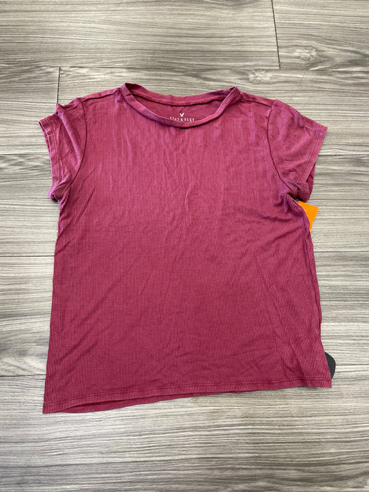 Top Short Sleeve By American Eagle  Size: M