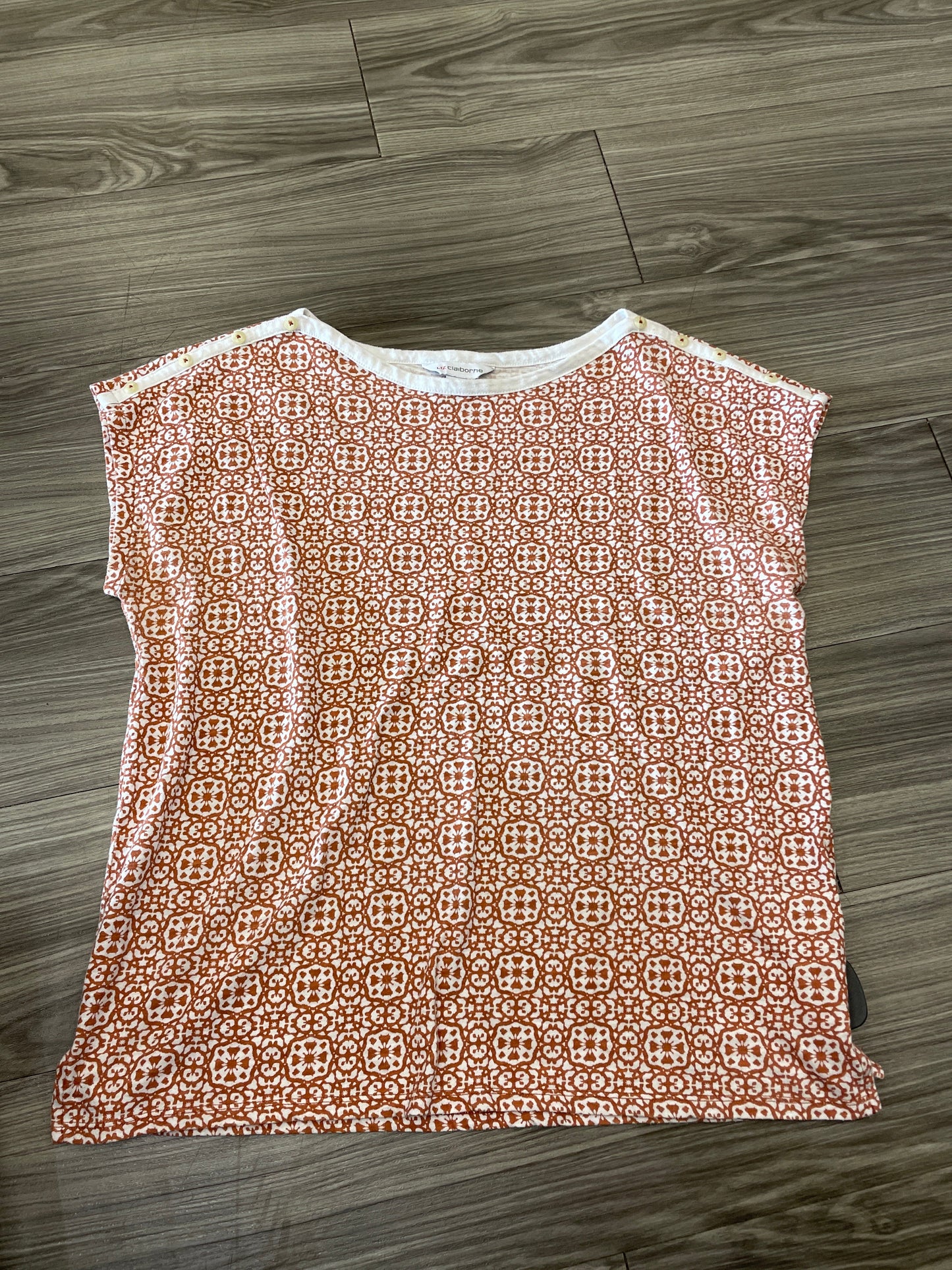 Top Short Sleeve By Liz Claiborne  Size: L