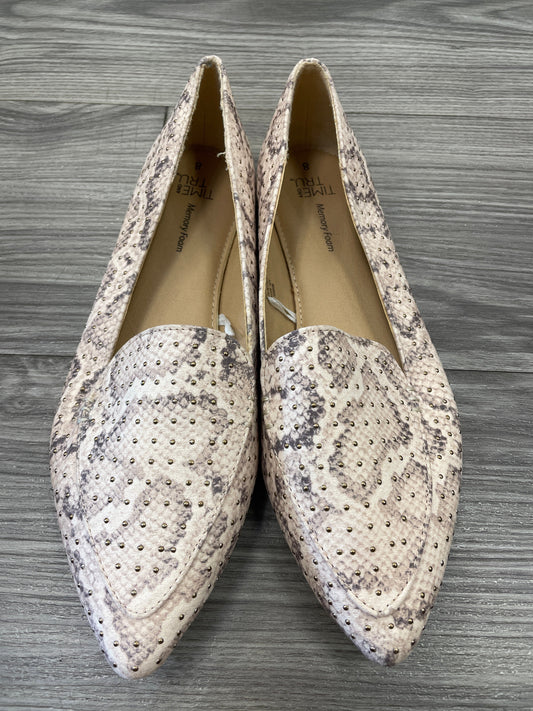 Shoes Flats By Time And Tru  Size: 8