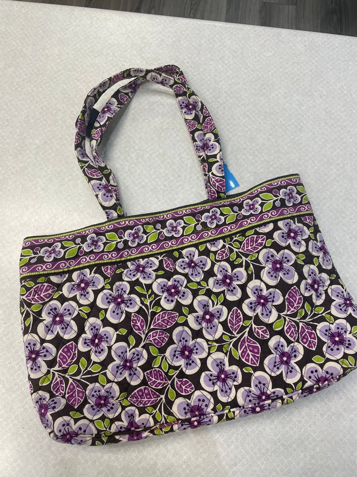 Handbag By Vera Bradley  Size: Large