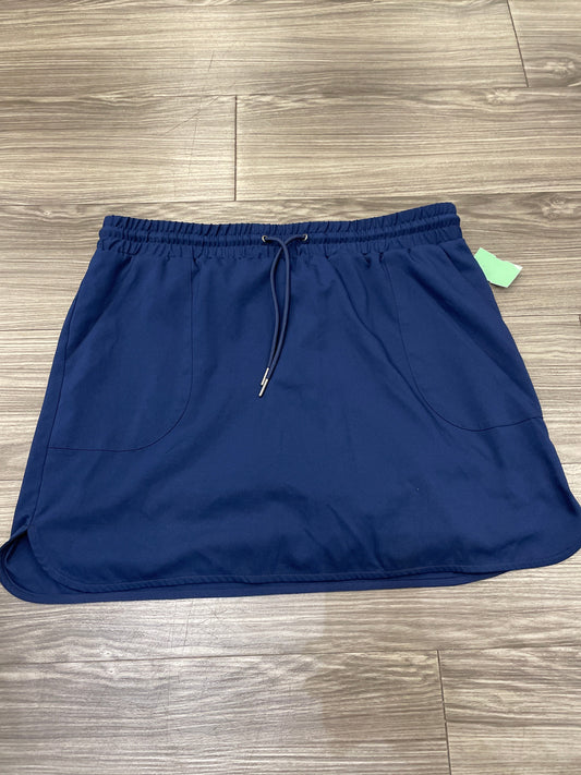 Navy Skort St Johns Bay, Size L