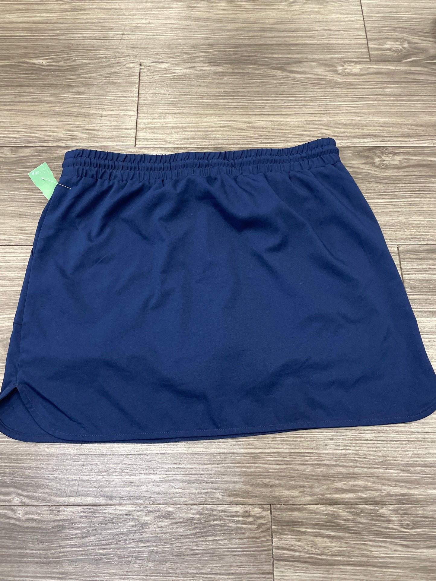 Navy Skort St Johns Bay, Size L