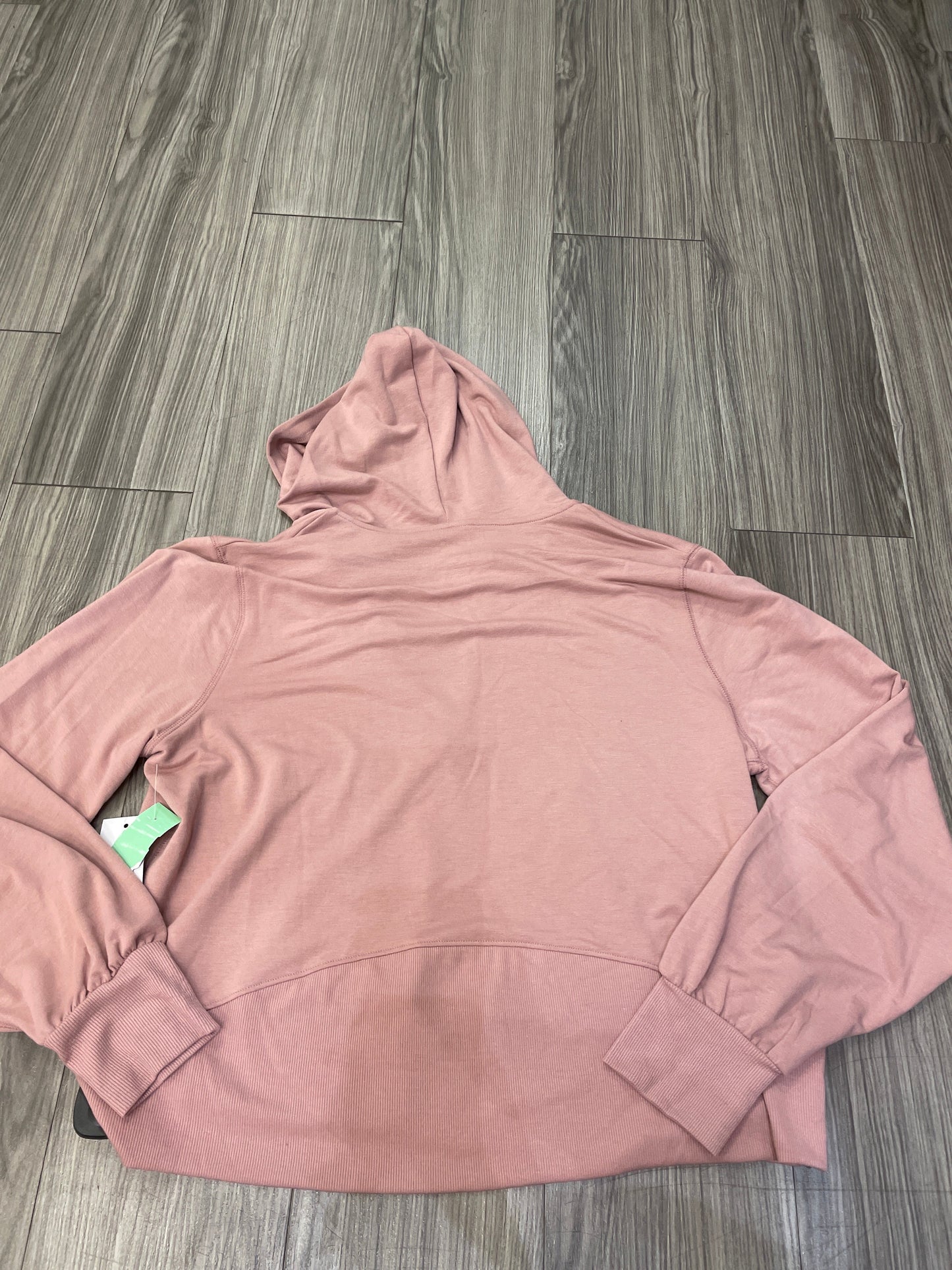 Pink Sweatshirt Hoodie Tek Gear, Size Xl