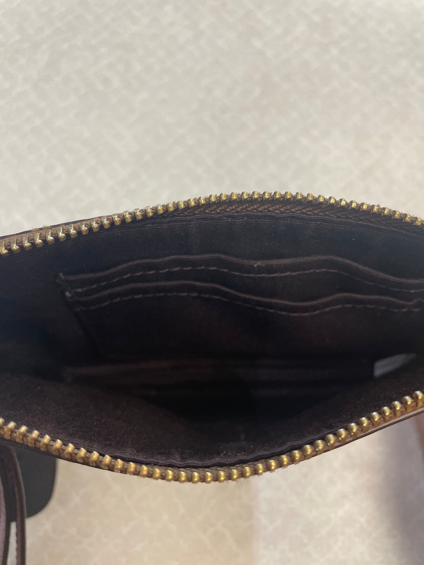 Wallet Designer Coach, Size Small