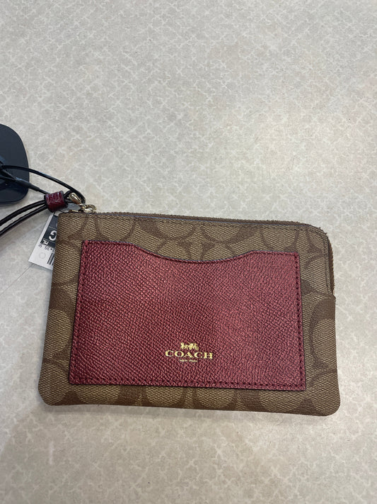 Wallet Designer Coach, Size Small