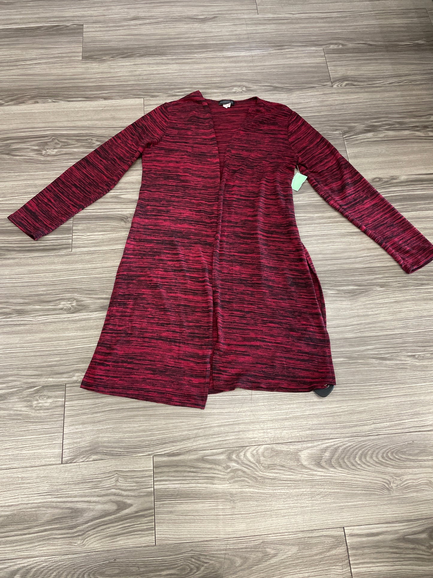 Red Cardigan Clothes Mentor, Size Xl