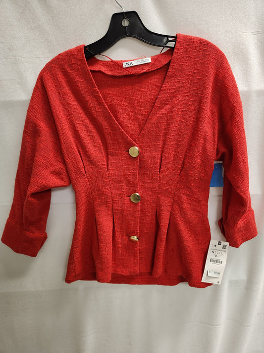 Top Long Sleeve By Zara  Size: S