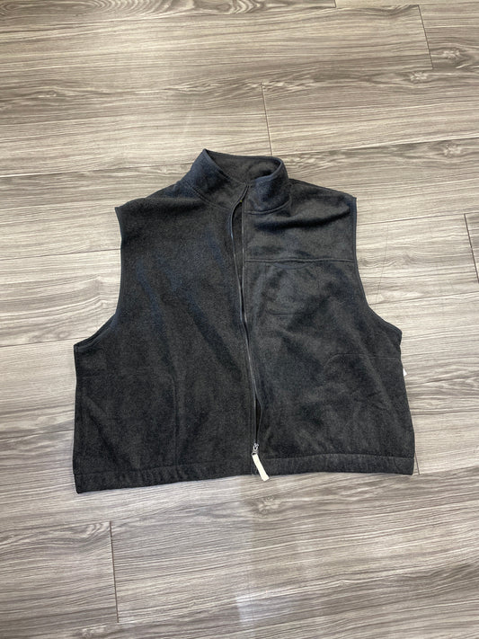 Grey Vest Fleece Old Navy, Size 2x