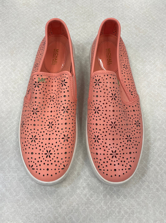 Coral Shoes Flats Michael Kors, Size 8.5