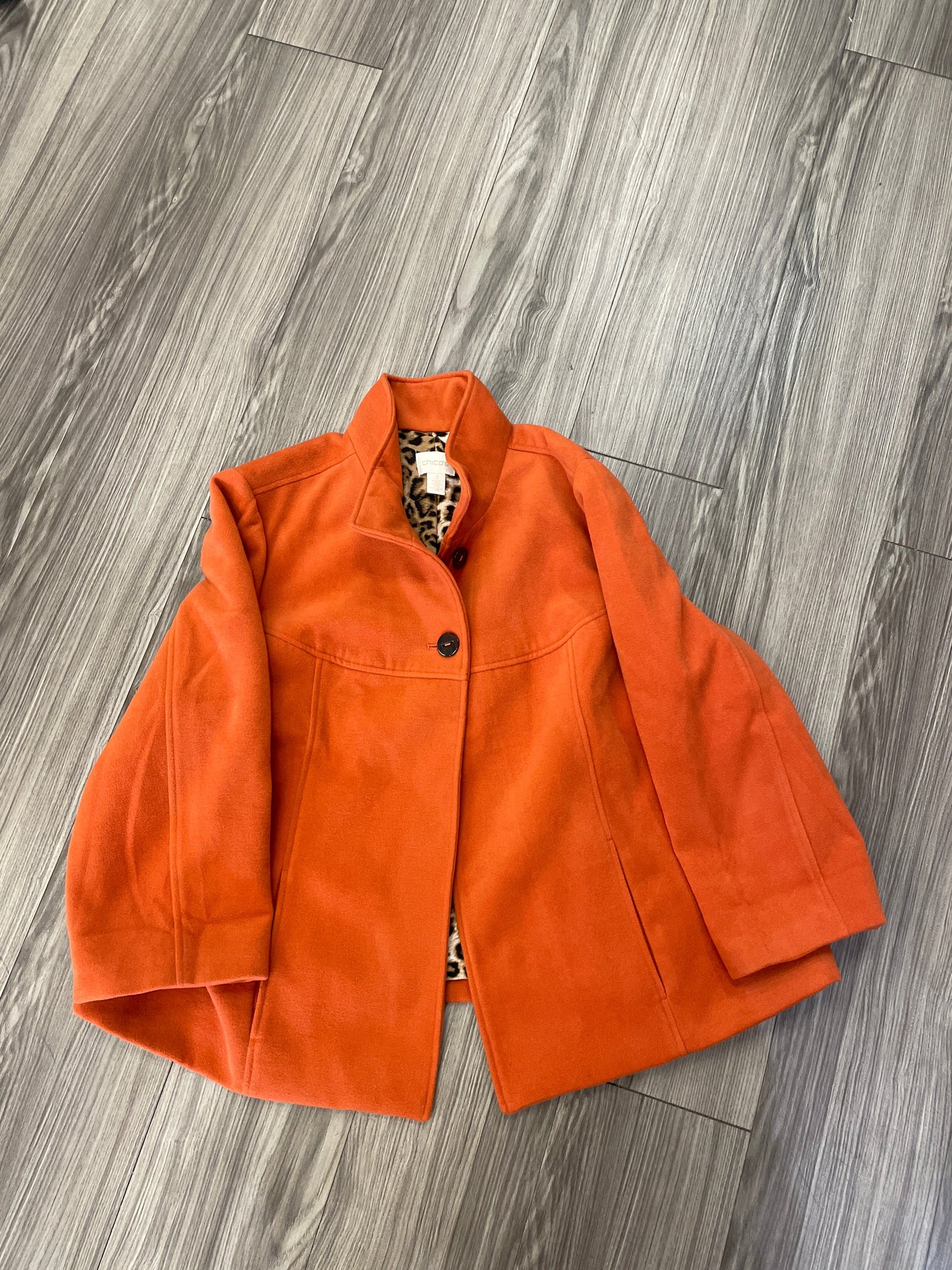 Orange Jacket Other Chicos, Size Xl